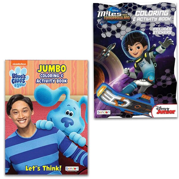 Kids Coloring Book Bundle - Image 5