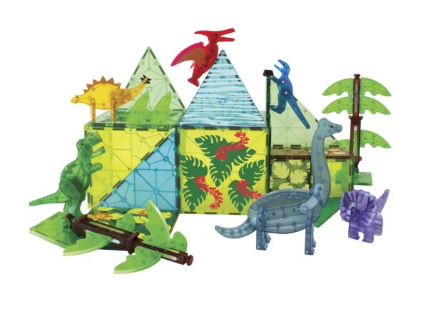 Magna-Tiles Dino World XL Set - Image 5