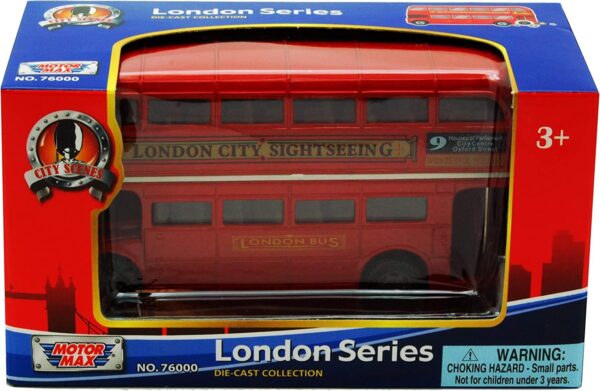 City Tourist Routemaster Diecast - Image 3