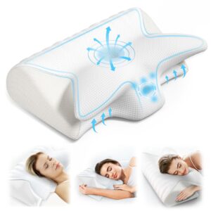 Vuteehy Ergonomic Memory Foam Pillow