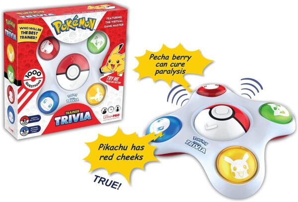 Pokemon Trainer Trivia Game - Image 3