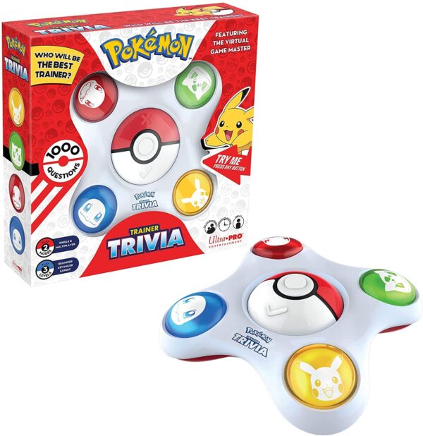 Pokemon Trainer Trivia Game - Image 2