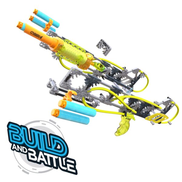 K'NEX Cyber-X C5 Neostrike Blaster - Image 6