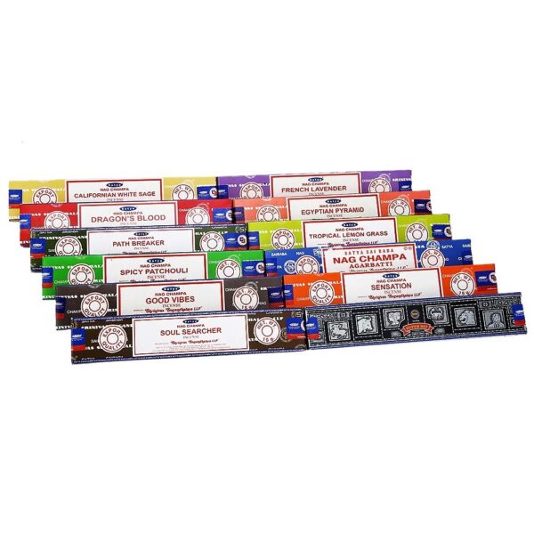 Satya Assorted Incense Pack - Image 4