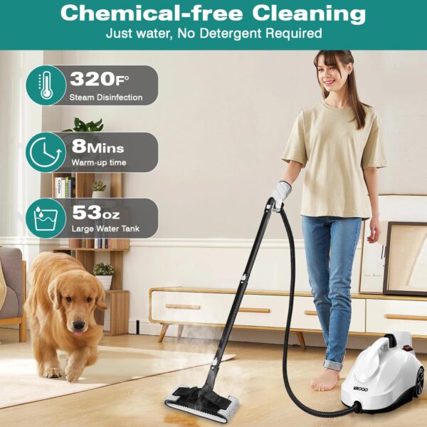 Powerful Multipurpose Steam Cleaner - Image 3