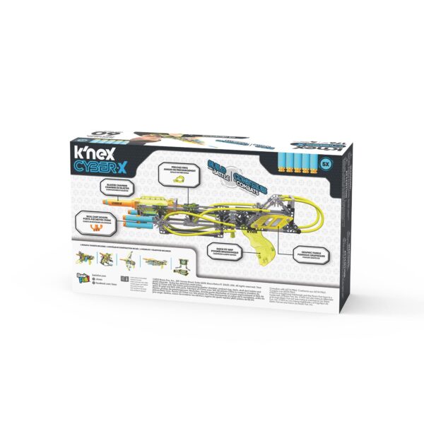 K'NEX Cyber-X C5 Neostrike Blaster - Image 3