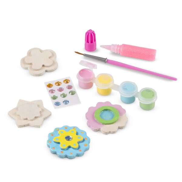 Melissa & Doug Flower Magnets Craft Kit - Image 2