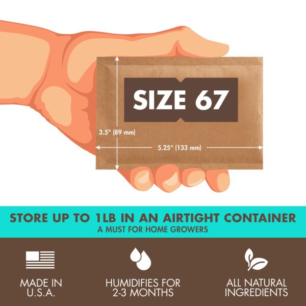Boveda 62% Humidity Control Packs - Image 3