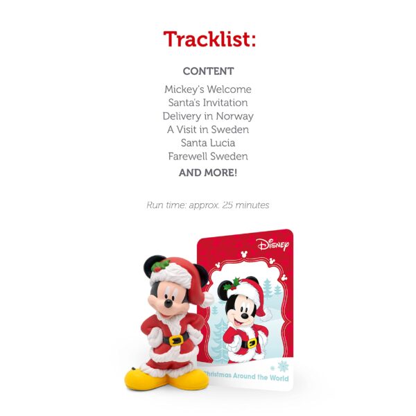 Holiday Mickey Mouse Toy - Image 4