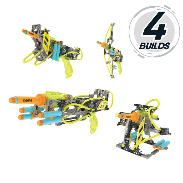 K'NEX Cyber-X C5 Neostrike Blaster - Image 7