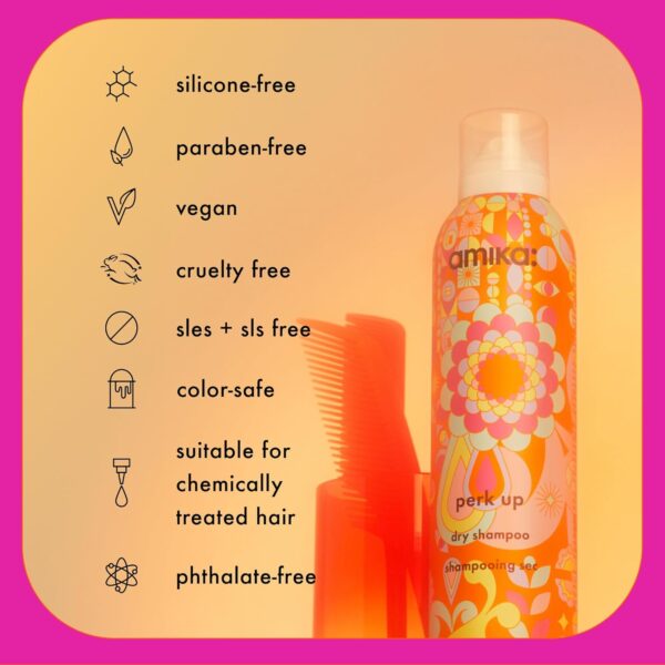 Amika Perk Up Dry Shampoo (7.3 Ounce) - Image 10