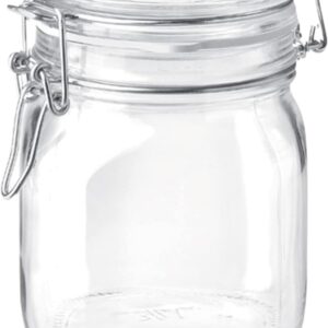 Bormioli Rocco Glass Canning Jar