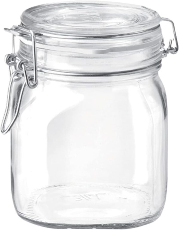 Bormioli Rocco Glass Canning Jar