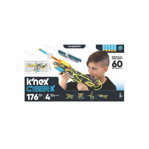 K'NEX Cyber-X C5 Neostrike Blaster - Image 2
