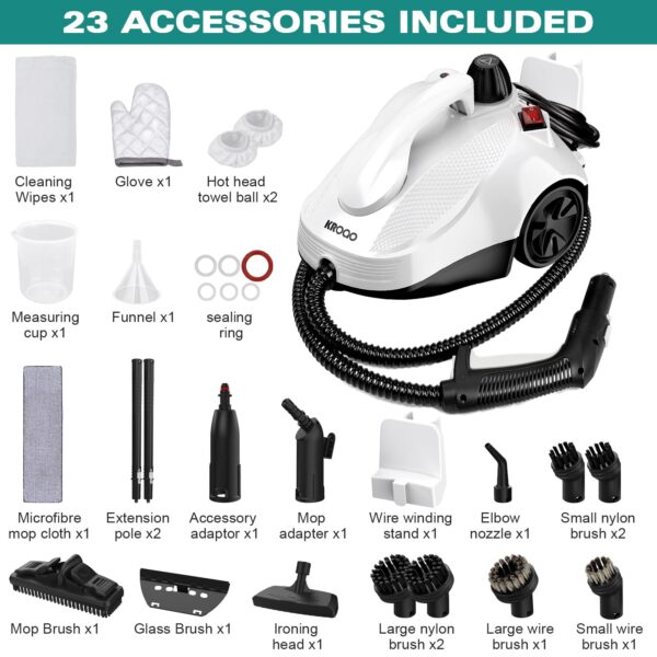 Powerful Multipurpose Steam Cleaner - Image 2