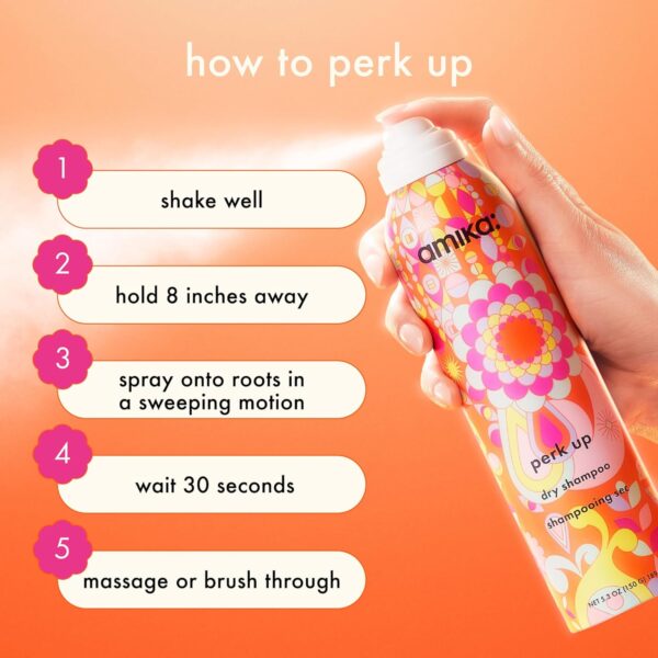 Amika Perk Up Dry Shampoo (7.3 Ounce) - Image 7