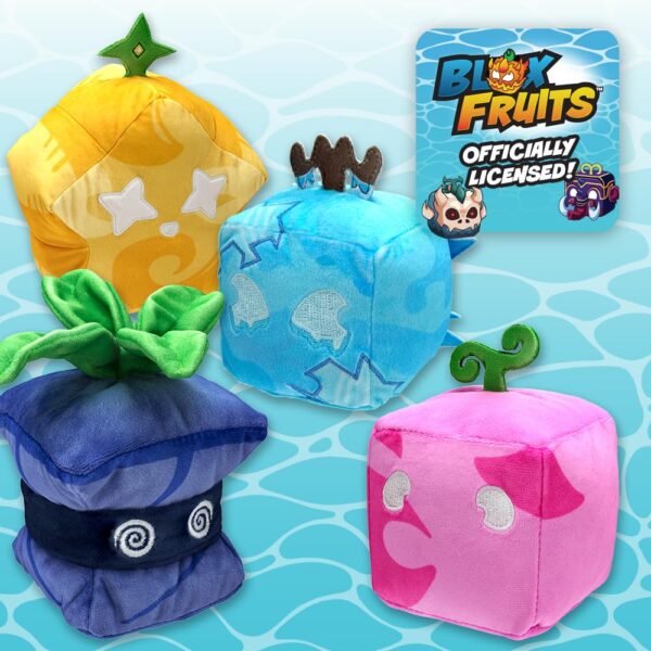 PhatMojo Blox Fruits Plush 2-Pack - Image 2