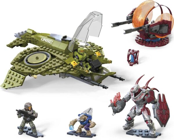 MEGA Halo Infinite Aircraft Set - Image 2