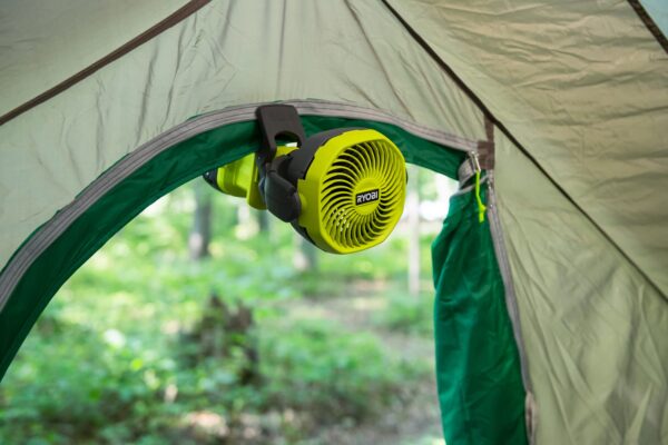 Ryobi Cordless Clamp Fan - Image 6