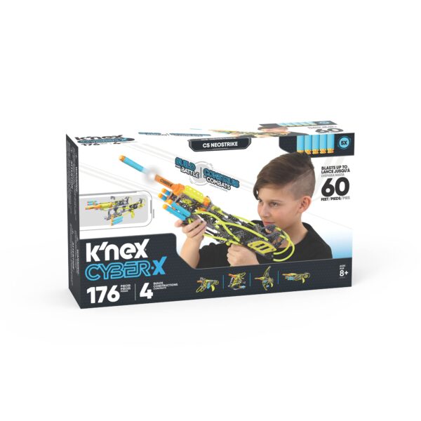K'NEX Cyber-X C5 Neostrike Blaster - Image 9