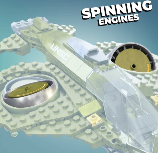 MEGA Halo Infinite Aircraft Set - Image 6