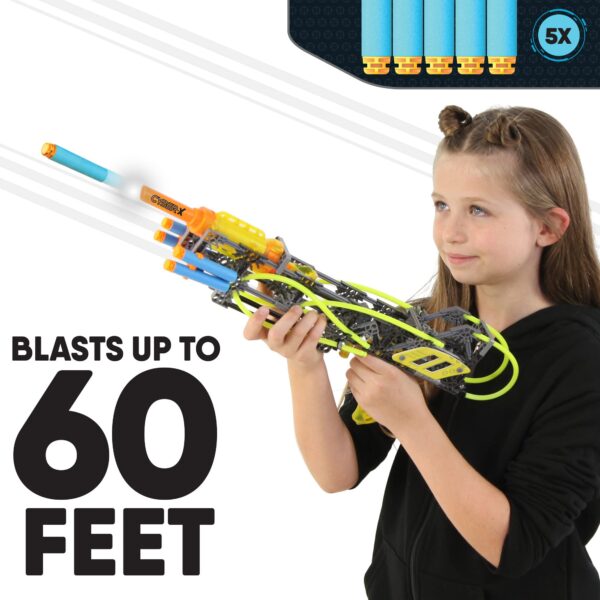 K'NEX Cyber-X C5 Neostrike Blaster - Image 4