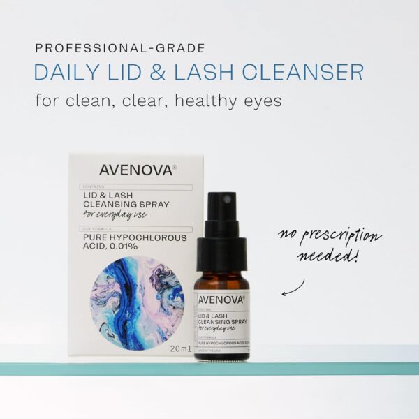 Avenova Eyelid Cleanser - Image 2