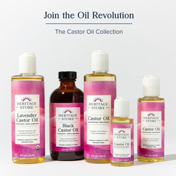 Heritage Store Castor Oil - Image 6