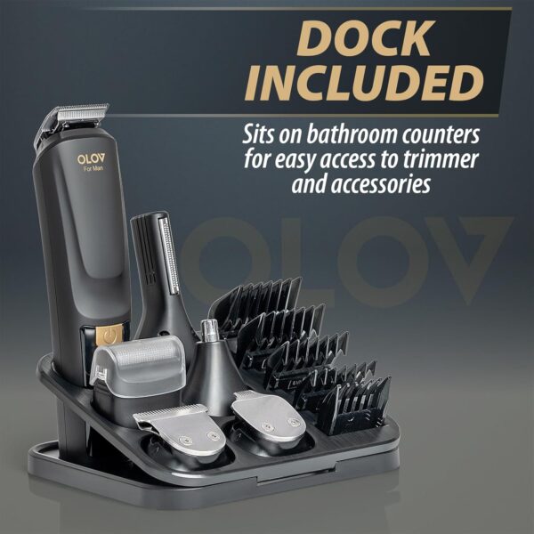 Beard Trimmer Grooming Kit - Image 4