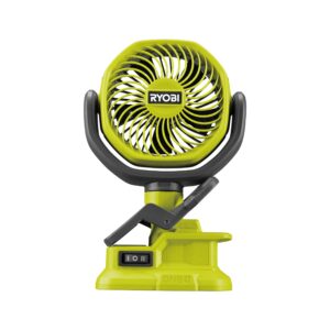 Ryobi Cordless Clamp Fan