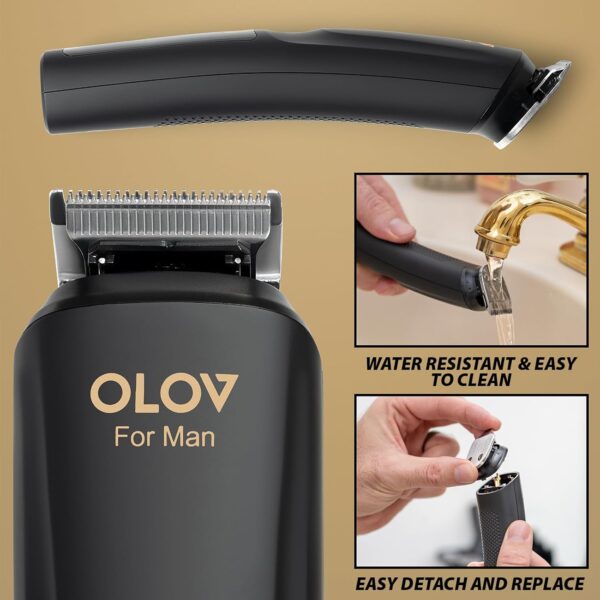 Beard Trimmer Grooming Kit - Image 3