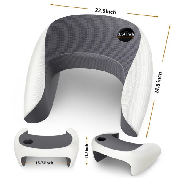 Olumoon Memory Foam Reading Pillow - Image 2