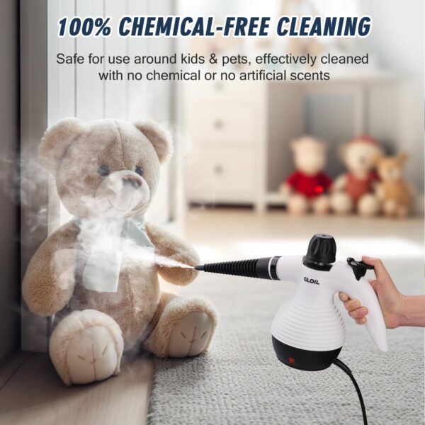 GLOIL Handheld Steam Cleaner - Image 3