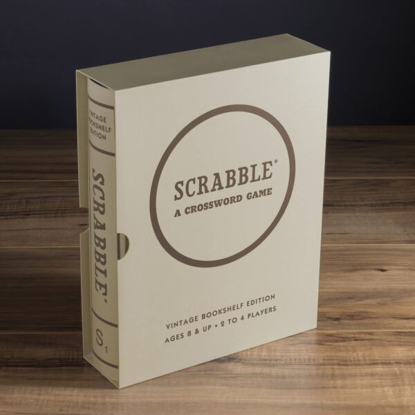 Scrabble Vintage Bookshelf Edition - Image 4