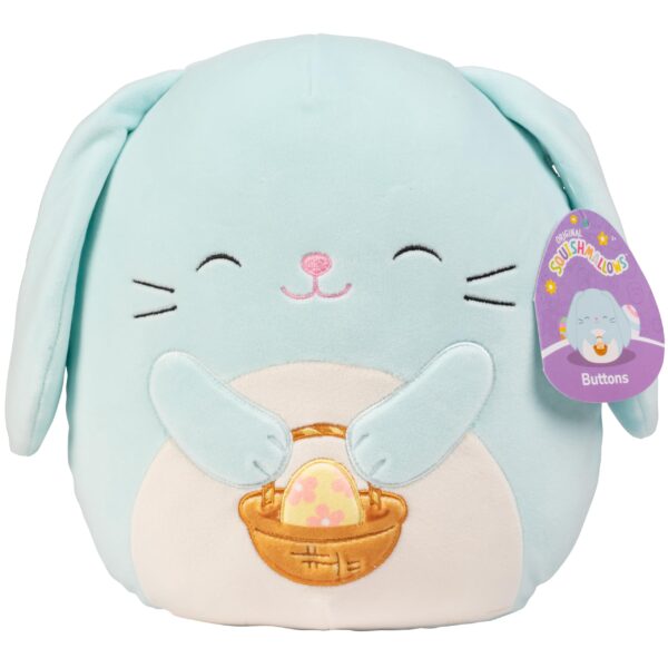 Squishmallows Blue Bunny Plush
