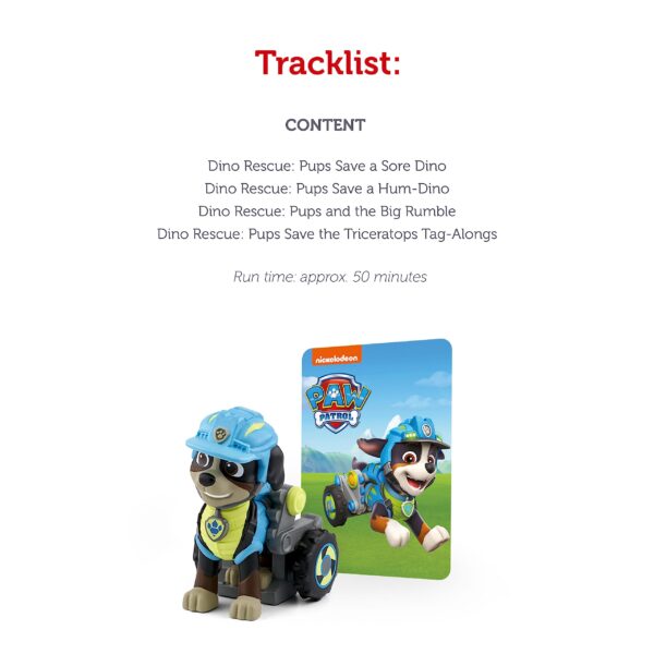 PAW Patrol Rex Toy - Image 4