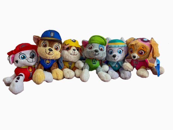 PAW Patrol Plush Toy Set