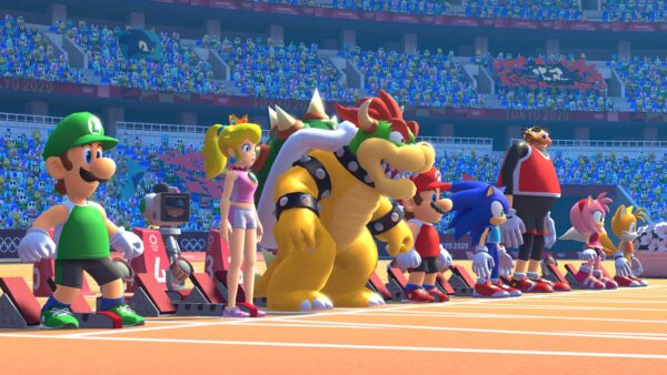 Nintendo Mario Sonic Olympics 2020 - Image 2