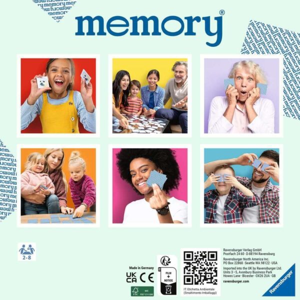 Ravensburger Super Mario Memory Game - Image 3