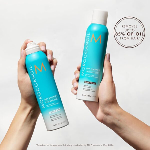 Moroccanoil Dry Shampoo (Dark) - Image 4