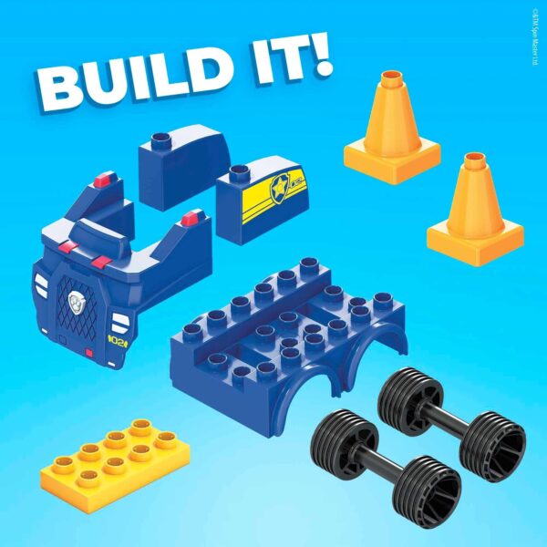 MEGA BLOKS Chase Patrol Car - Image 4