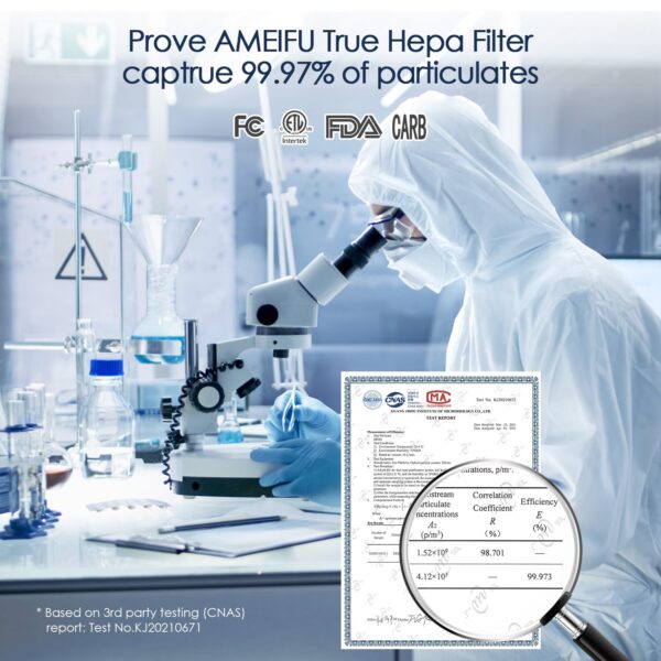 AMEIFU Large Room Air Purifier - Image 7
