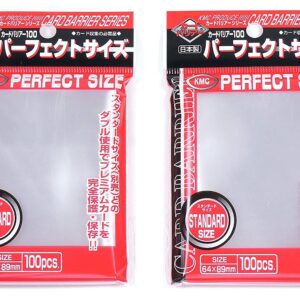 KMC Card Barrier Sleeves