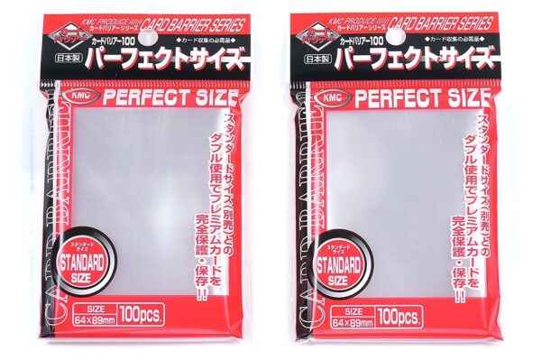 KMC Card Barrier Sleeves