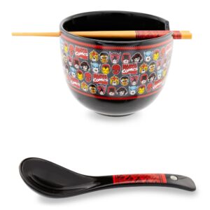 Marvel Comics Heroes Dinner Set