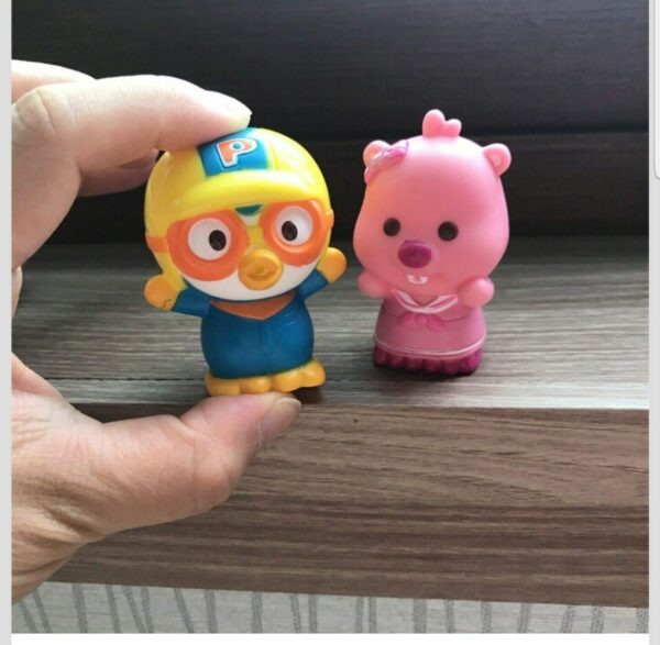Pororo Kids Bath Toy Set - Image 3