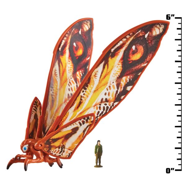 Godzilla X Kong Mothra Action Figure - Image 3