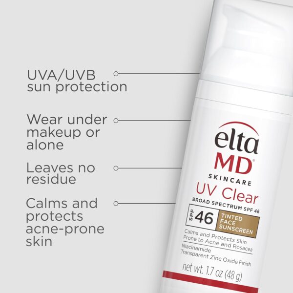 EltaMD UV Clear Tinted SPF 46 - Image 2