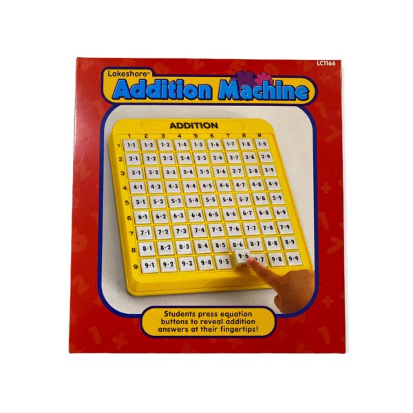 Lakeshore Learning Addition Machine