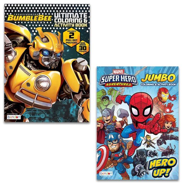 Kids Coloring Book Bundle - Image 3